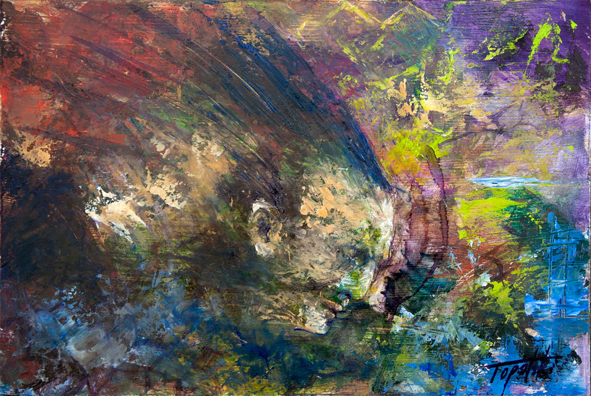 blueskysunburn fine art paintings