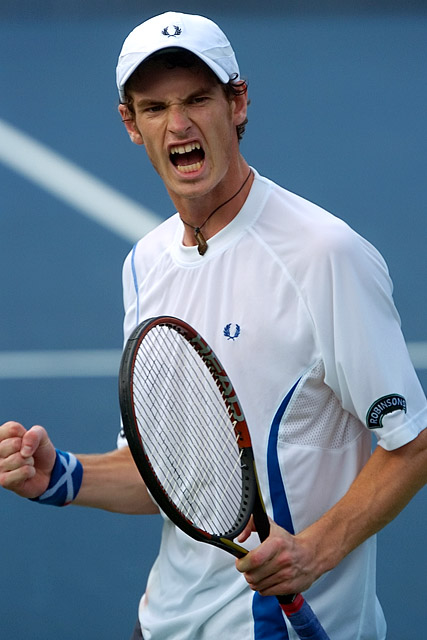 Best Celebrity: Andy Murray Tennis Player