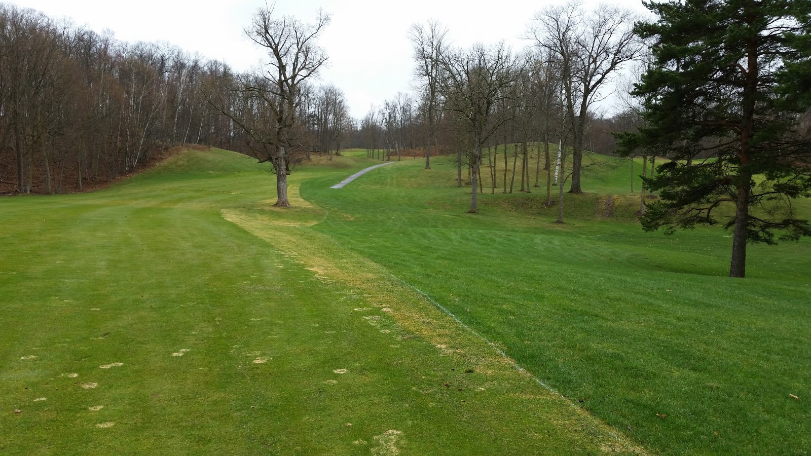 Luck Golf Course Maintenance April 2016