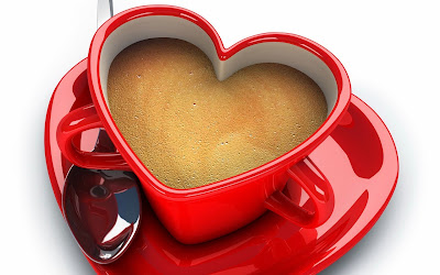 coffe cup love red wallpapers