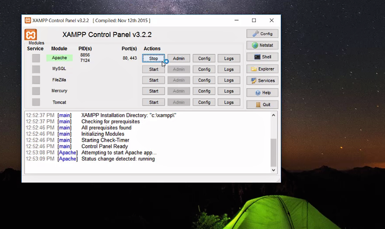 How To install XAMPP on Windows 10 - Apache Server on Windows