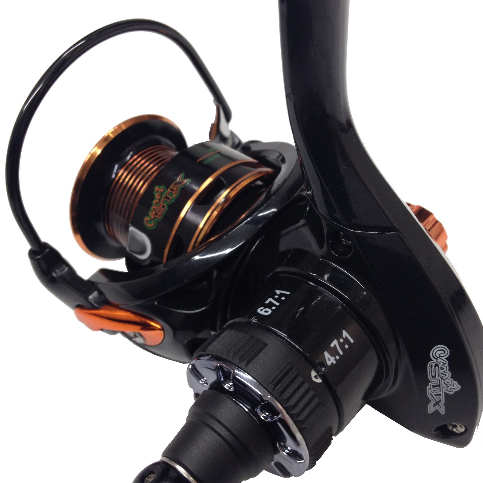 IBASSIN: ICAST 2016: Two New Reels from Carrot Stix
