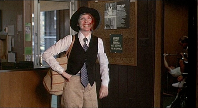 Cinema Connection--We're All Tied Up Over Diane Keaton in ANNIE HALL ...