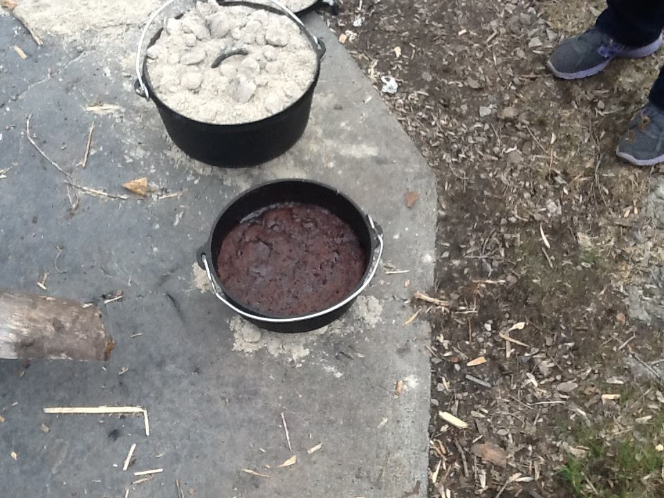 BYU Dutch Oven and Camp Cooking Dutch Oven Lava Cake