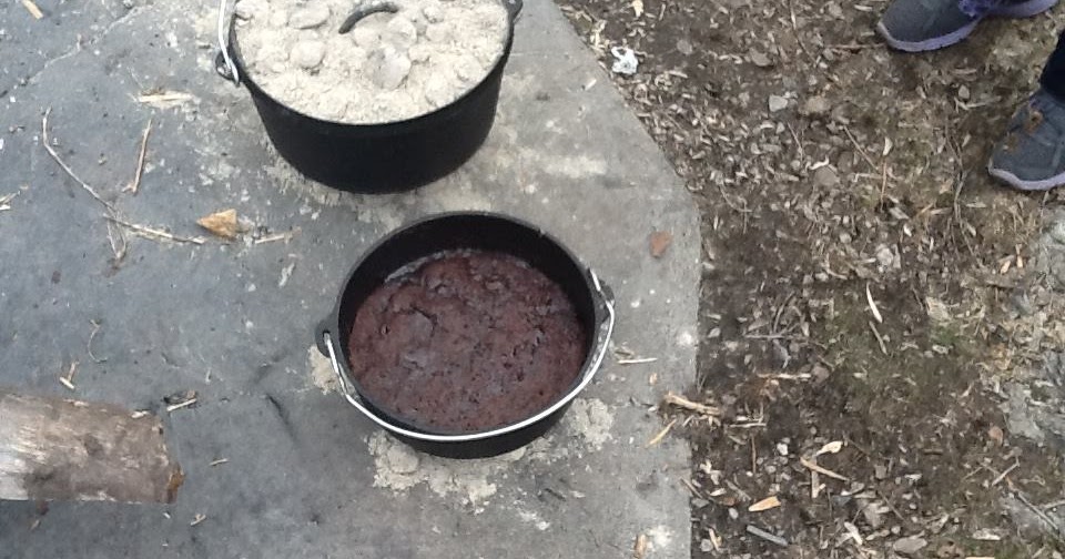 BYU Dutch Oven and Camp Cooking Dutch Oven Lava Cake