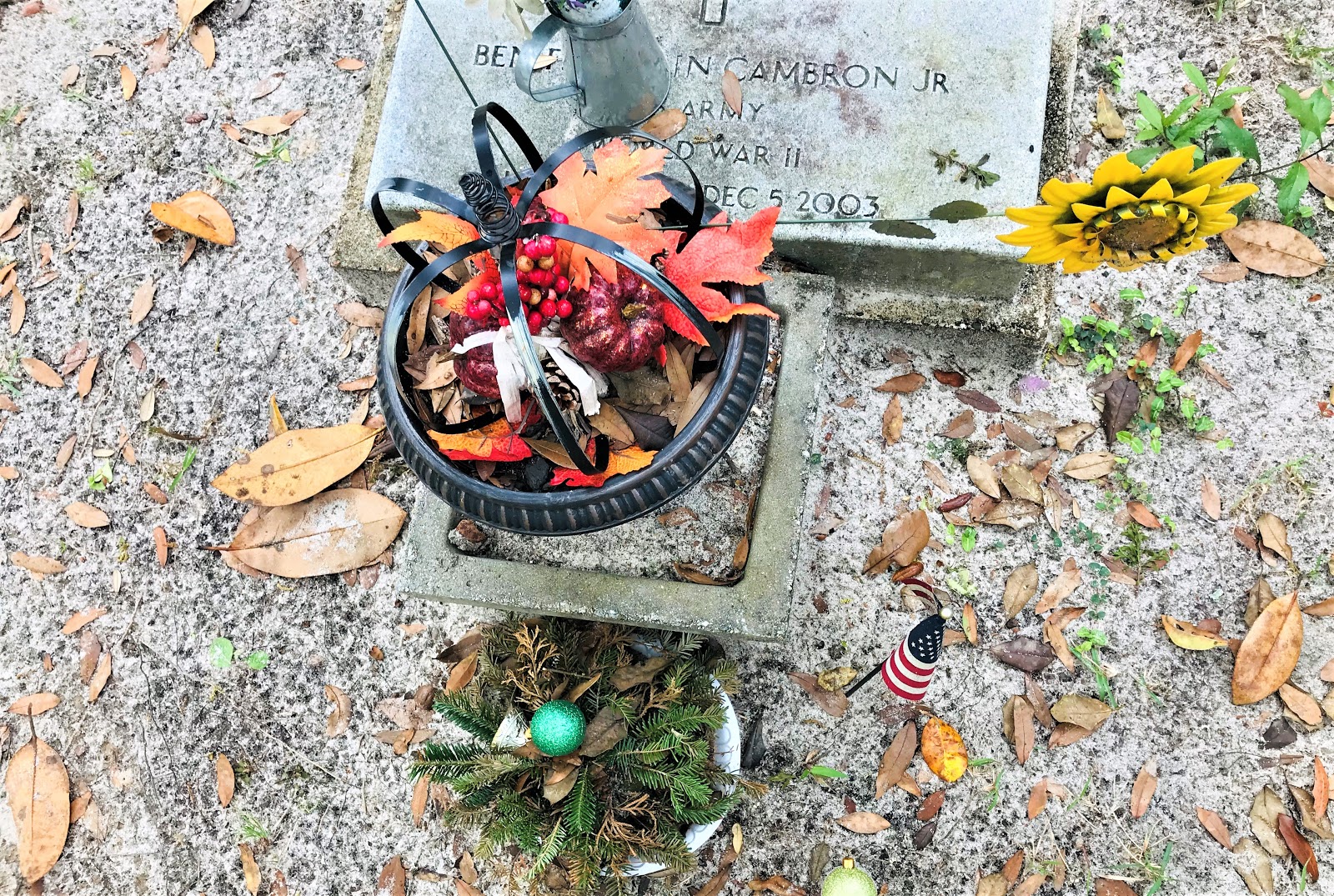 angels and people, life in New Orleans Memorial Day