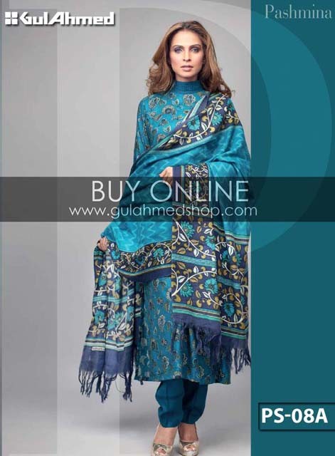gul ahmed shawls