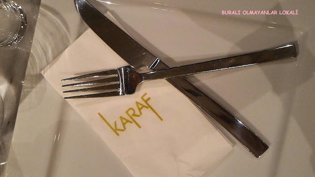 Buralı Olmayanlar Lokali-Karaf Restaurant