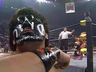 WCW Bash at the Beach 1997 - The Great Muta & Masa Chono vs. The Steiner Brothers