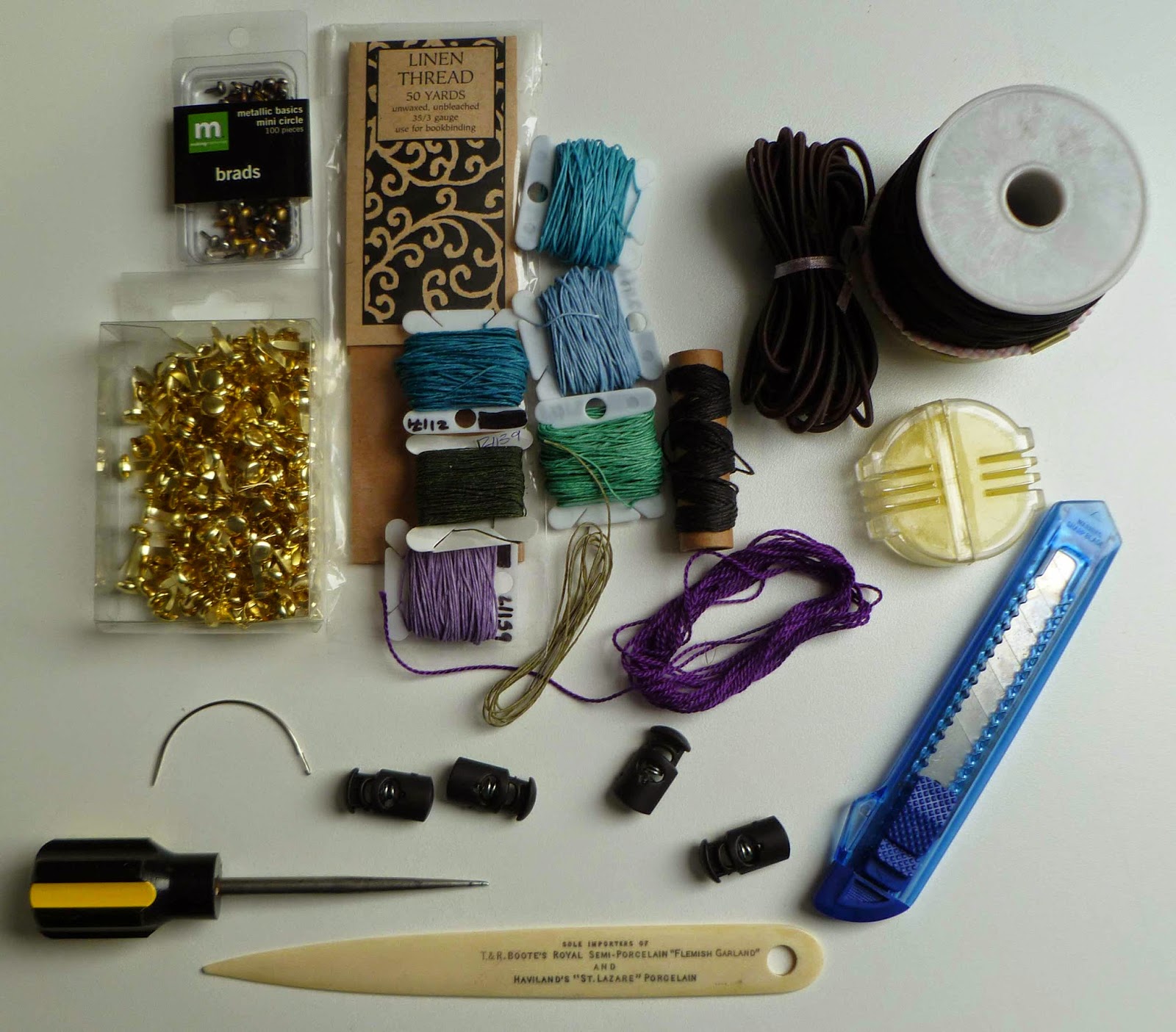 sewing - What to look for when purchasing Thick Thread - Arts