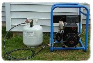 GENERAC 5500XL MANUAL