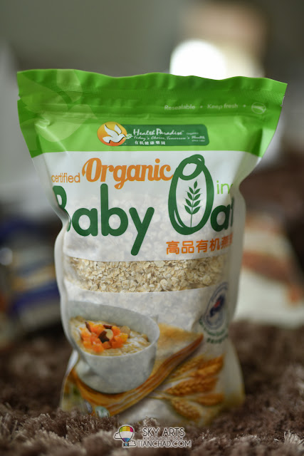 Health Paradise Organic Baby Oat @ TrumerX