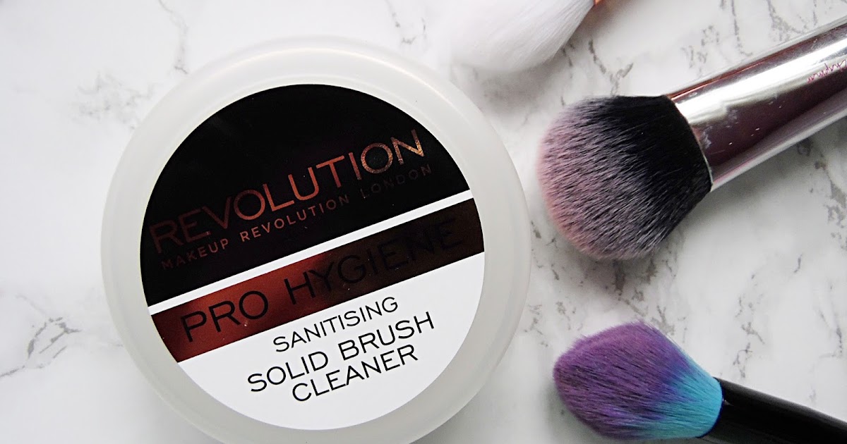 Makeup Revolution Solid Brush Cleaner — Hannah Heartss