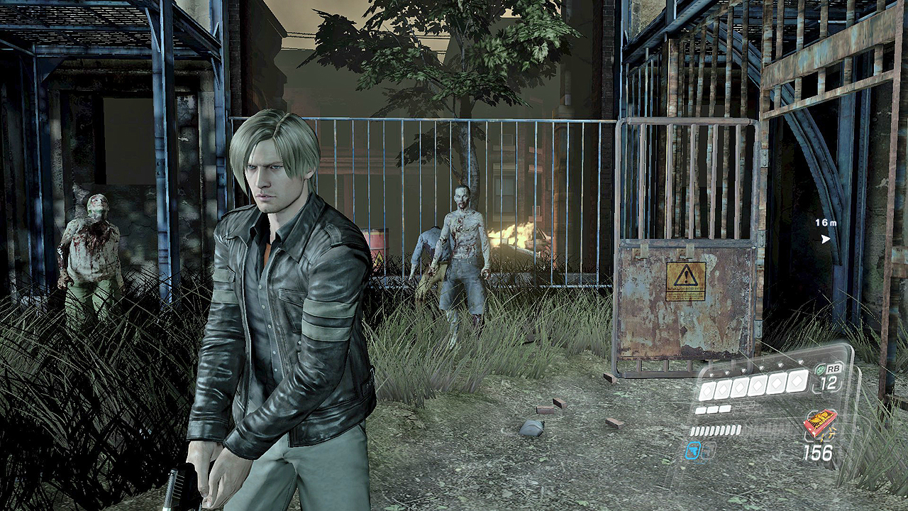 Strange Dark Stories: Connections between Leon Kennedy and