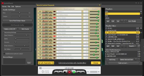 Kanto player professional software
