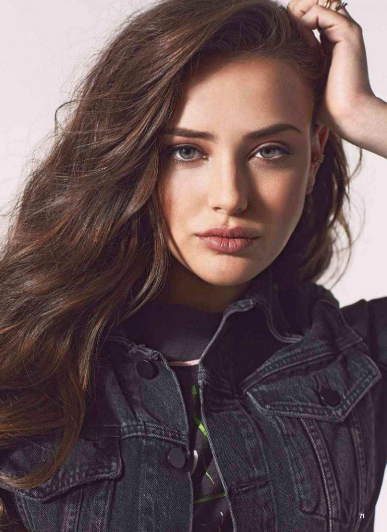 Katherine Langford poses for Seventeen Mexico June 2018