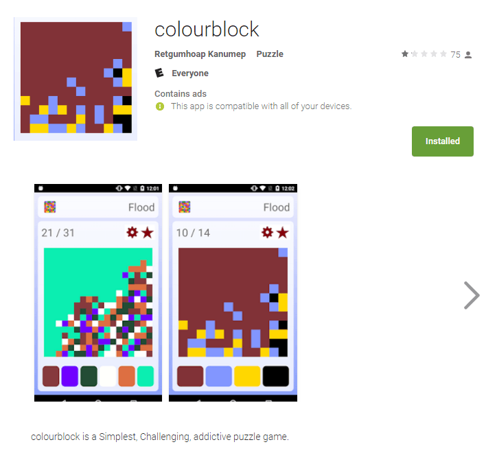 ColourBlock - Google Play Store