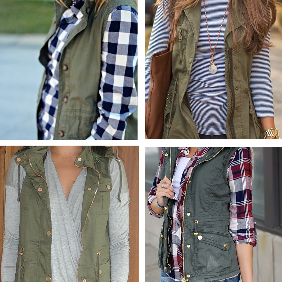 TRULY YOURS, A.: Fall Vest Inspiration