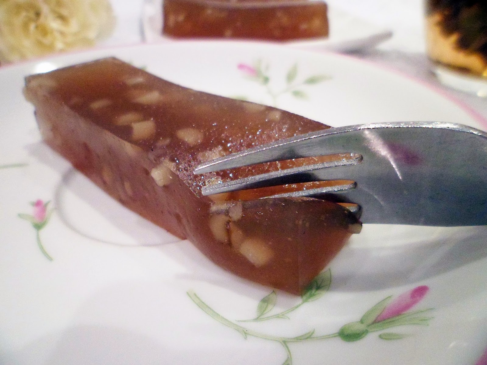 New Year Steamed Water Chestnut Cake Recipe