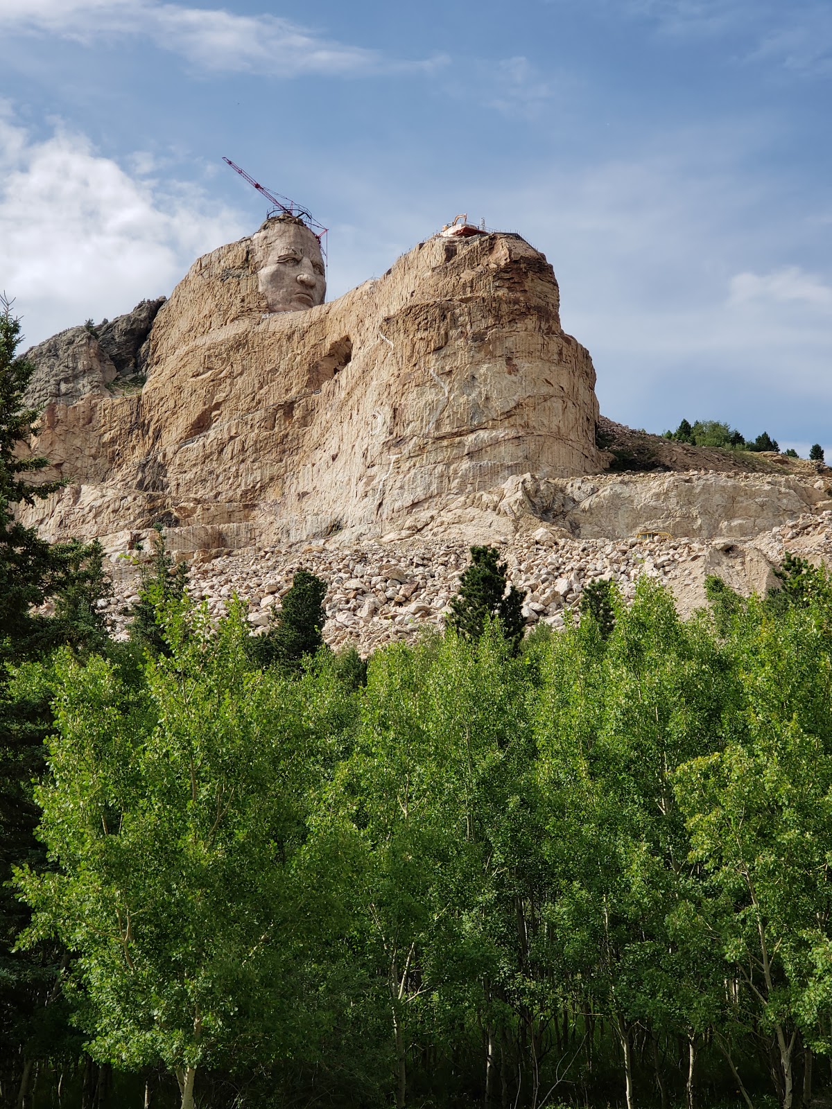 Twelve Makes a Dozen Crazy Horse