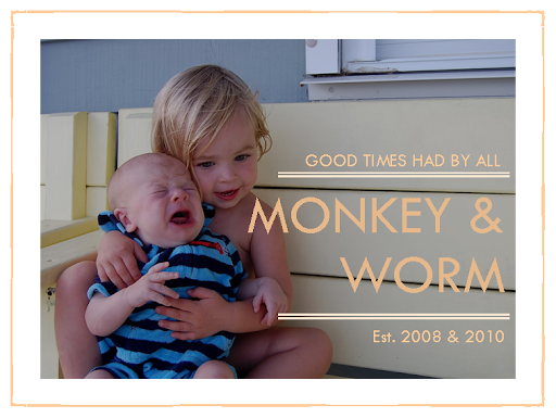 Monkey & Worm
