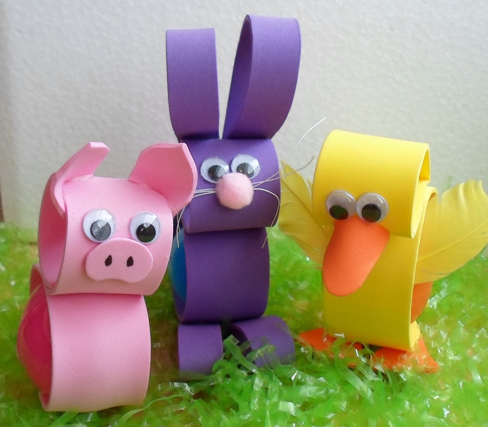 Happier Than A Pig In Mud Make Like A Bunny... Easter Bunny Craft RoundUp