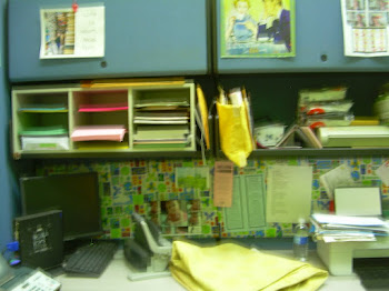 Fabric Covered Cubicle