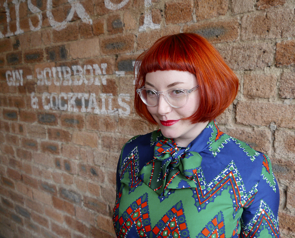 Mr Ben Vintage Dress Blogger Brunch, Southpour, vintage dress, bloody mary, Scottish blogger, edinburgh blogger, red head, Mr Ben Vintage