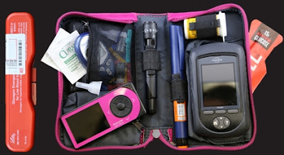 A Juvenile Diabetic's Emergency Kit