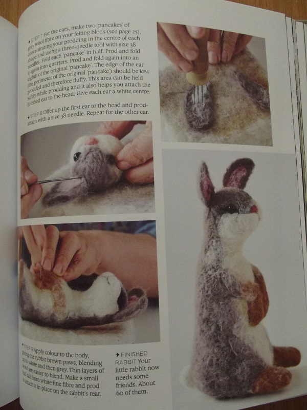 The Natural World of Needle Felting: Learn How to Make More than 20  Adorable Animals