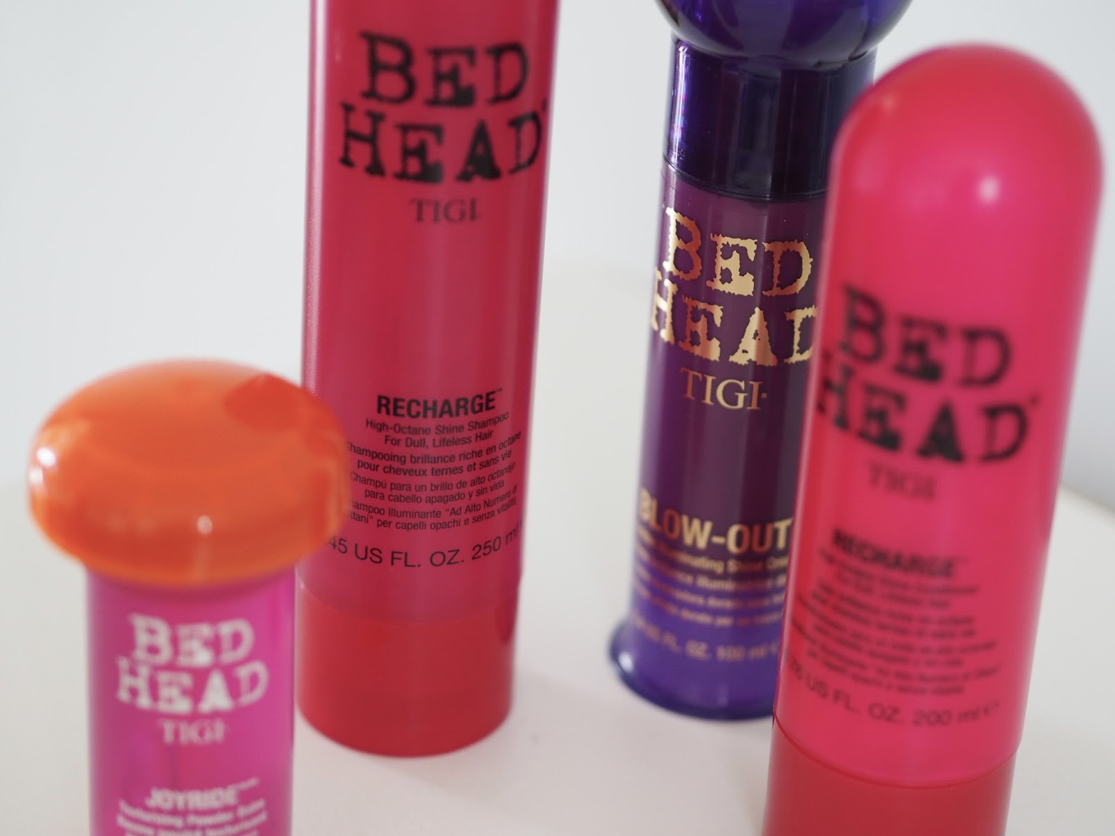 Hair Care With Bed Head Áine Tagon