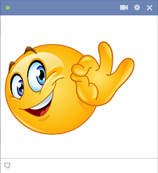 OK gesture - Emoji smiley