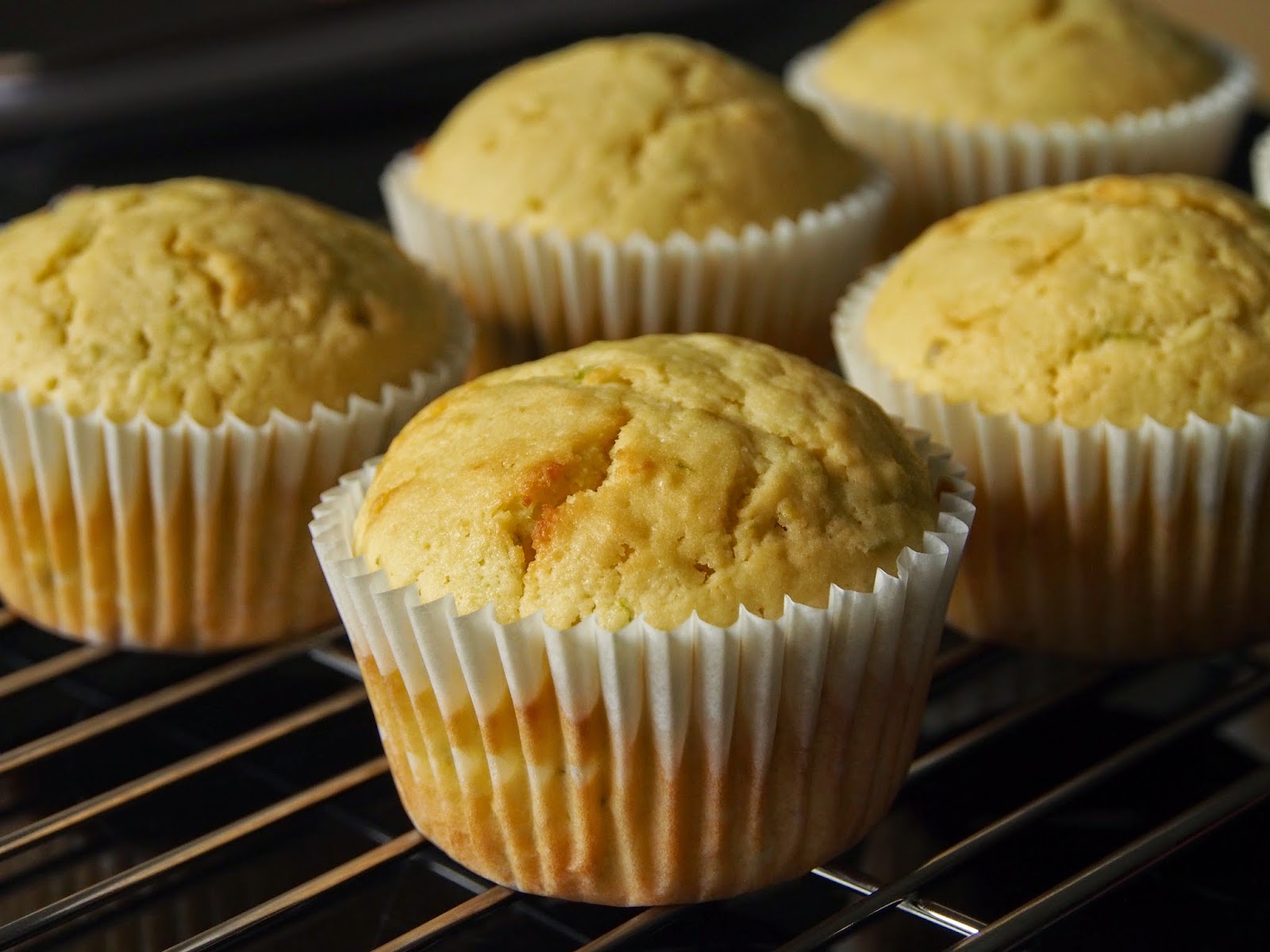 Simple Everyday Food Lemon Yoghurt Muffin