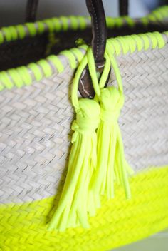 Capazos diy para ir a la playa