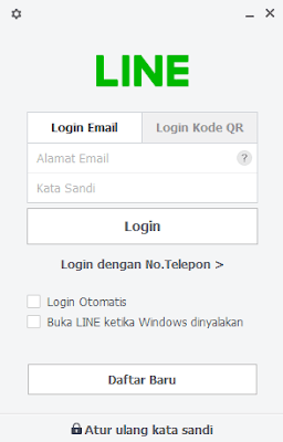 Mengenal LINE dan Cara Mendaftar Akun LINE Dengan Mudah dan Cepat 2018