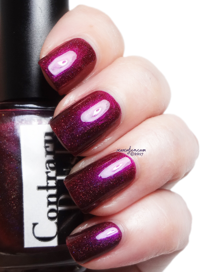 xoxoJen's swatch of Contrary Midway Magic