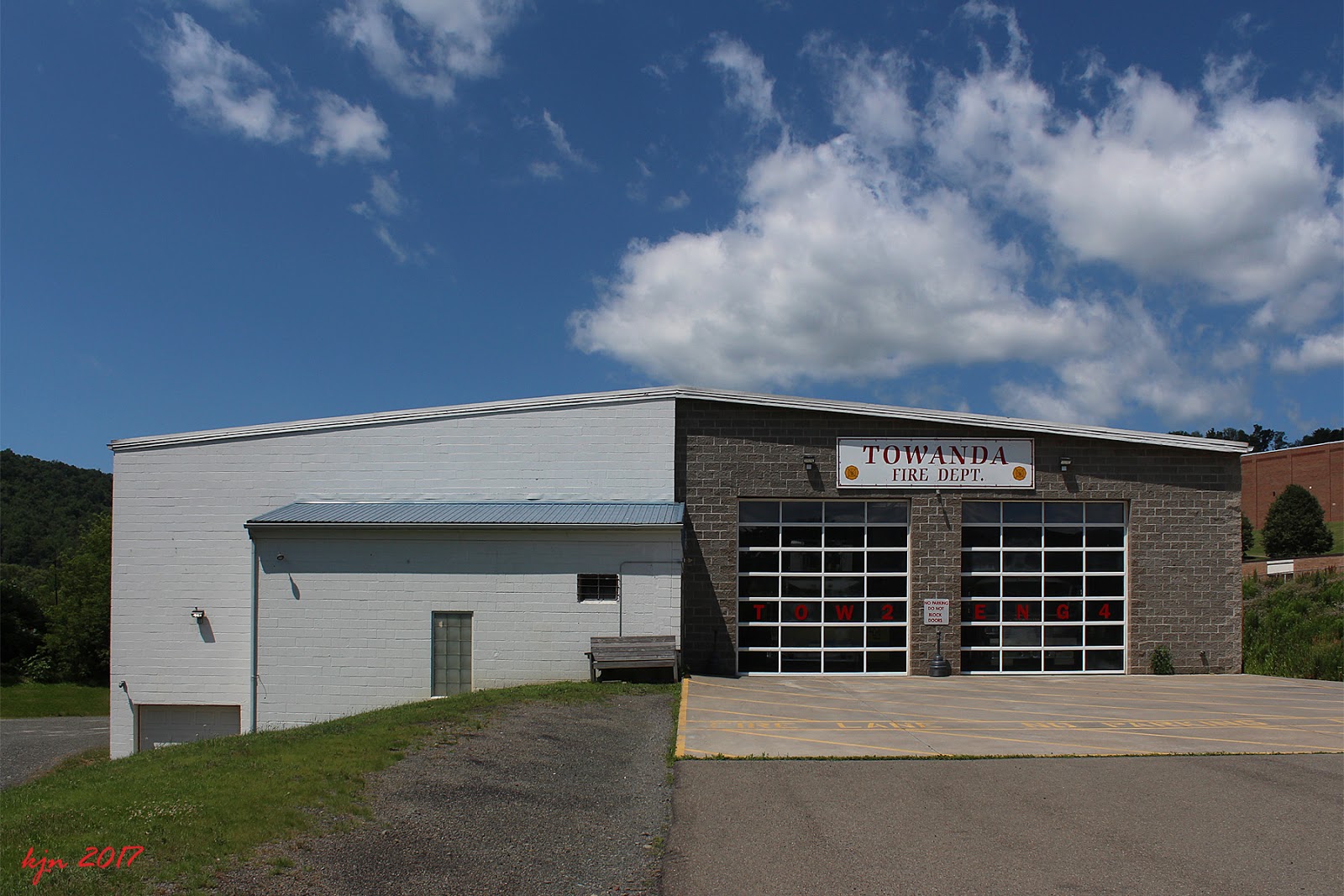The Outskirts of Suburbia Towanda Fire Department