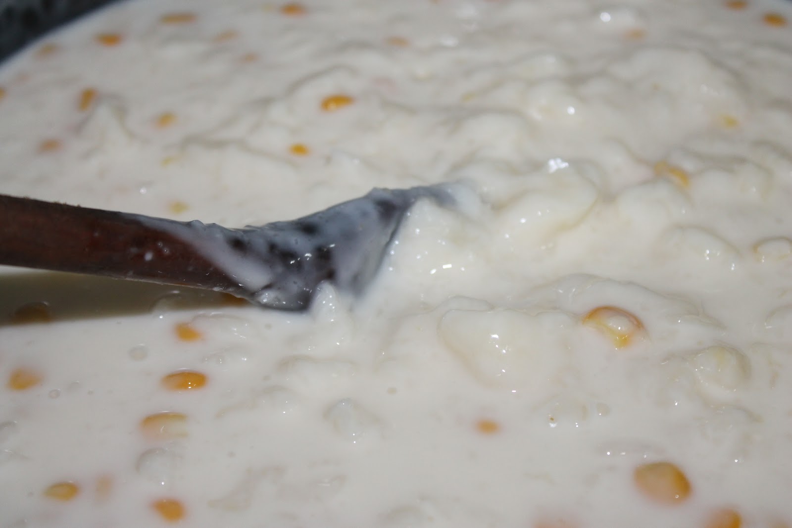 Mely's kitchen Maja Blanca with Corn