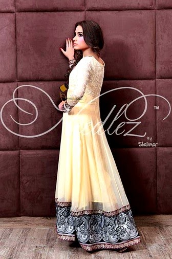 Needlez by Shalimar Fancy, Formal and Party Wear Dresses 2014 - She9 ...