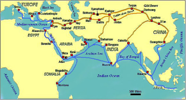 Jalur Perdagangan Indonesia dan International 