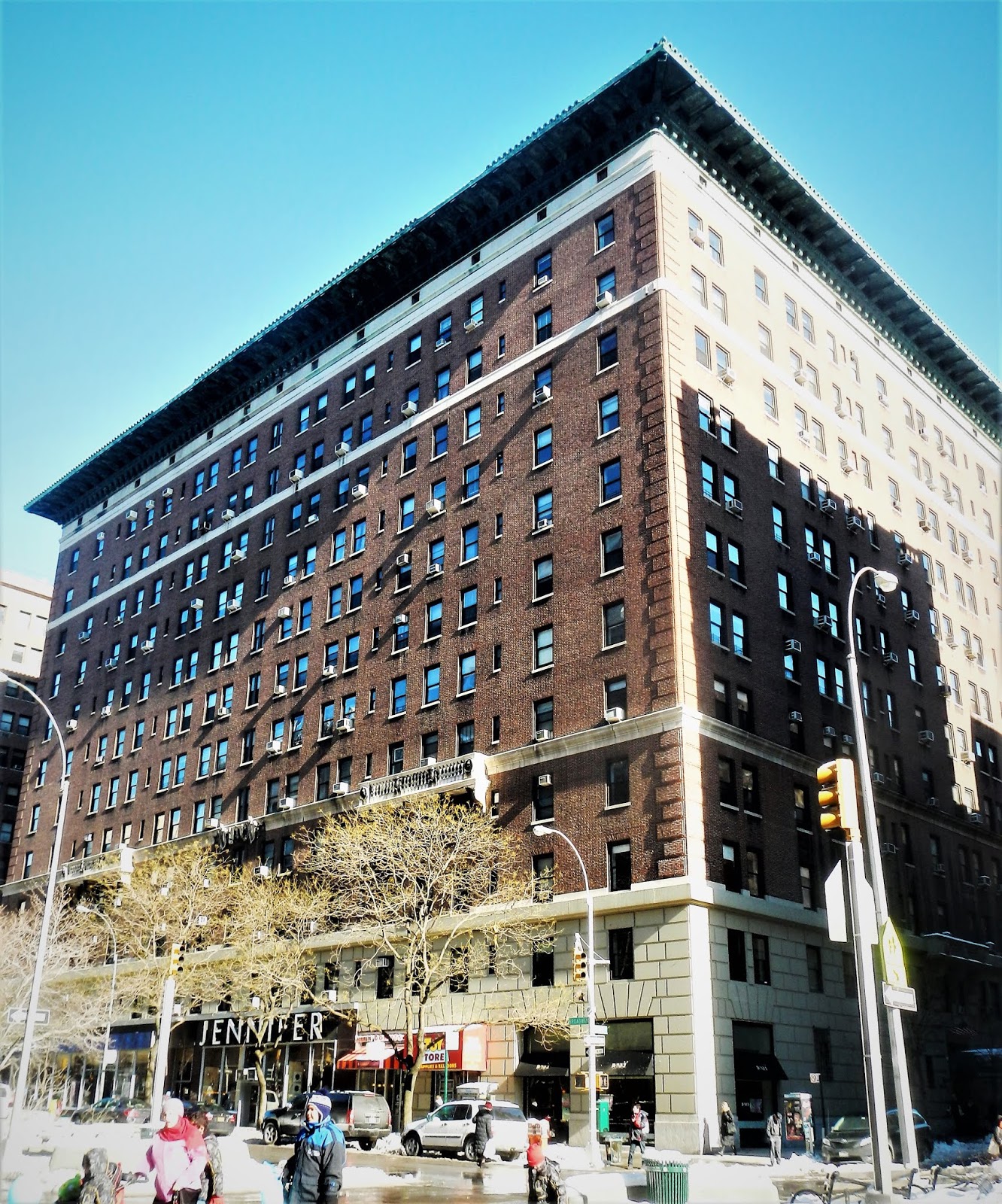 Daytonian in Manhattan The 1916 Astor Court Broadway and 89th Street