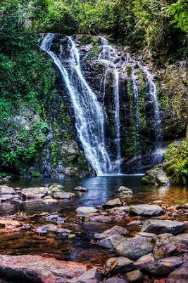 Tawau Hills Park Waterfall