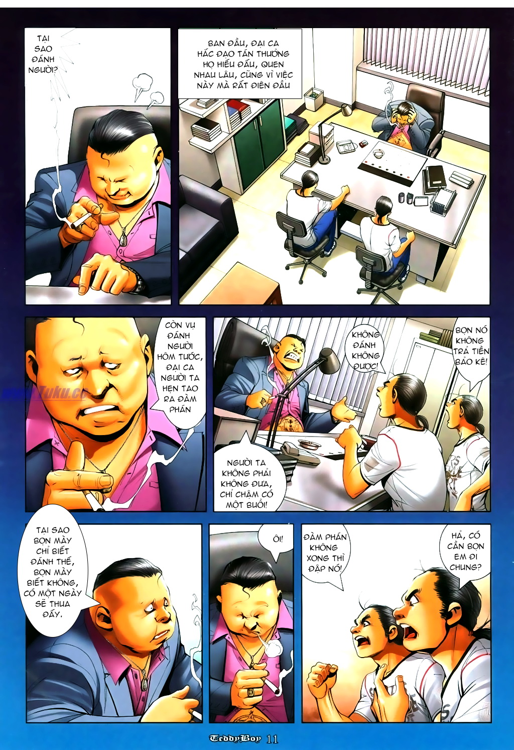 Người Trong Giang Hồ Chap 1099 - Truyen.Chap.VN