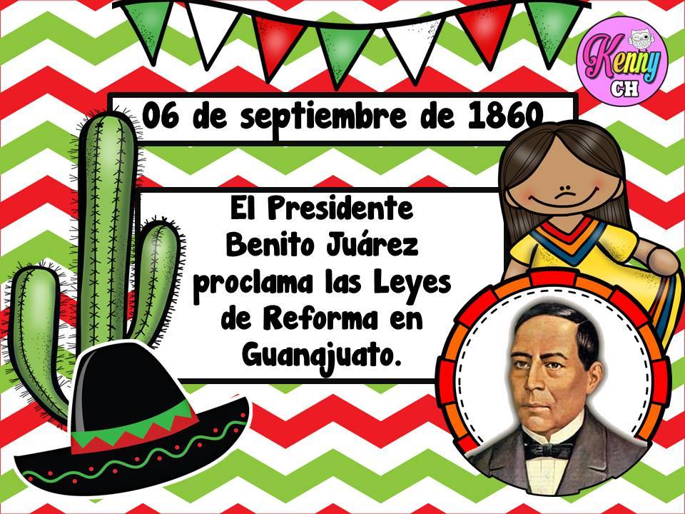 Homeschooling Efemerides del mes de Septiembre