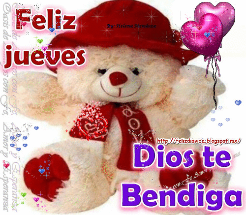 Resultado de imagen de feliz jueves navideños gif