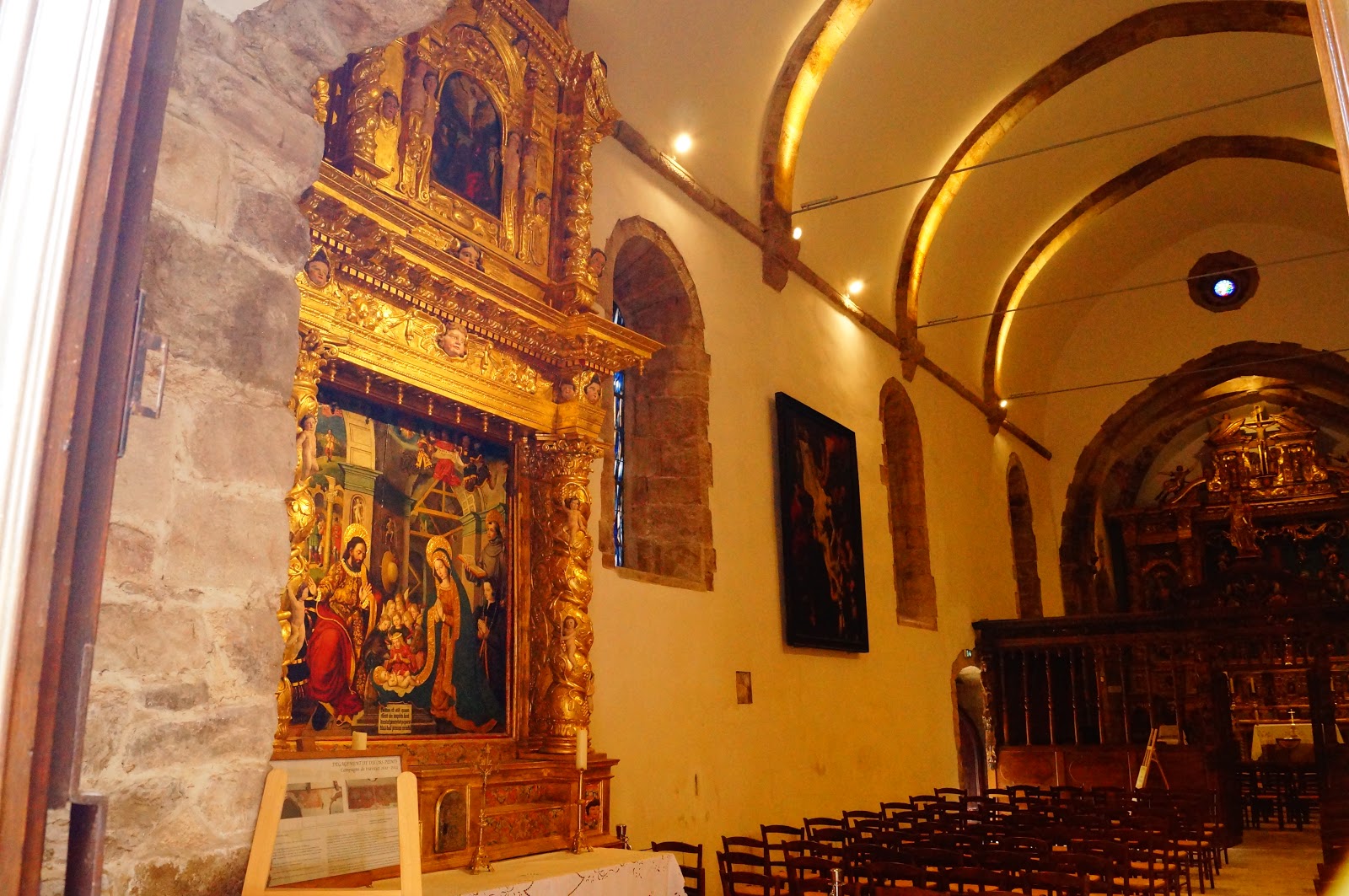 balades en Occitanie et Pays Catalan La Chapelle Sainte Roseline