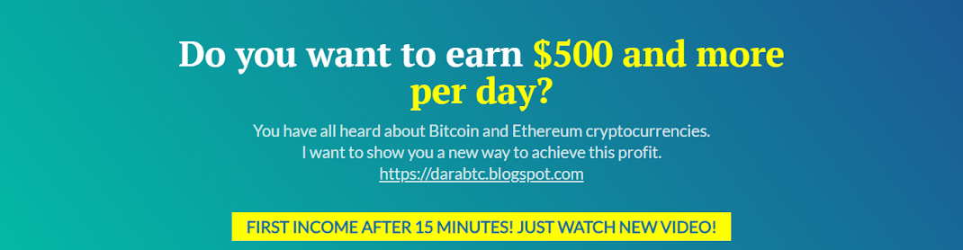 Do you want to earn $500 and more per day?