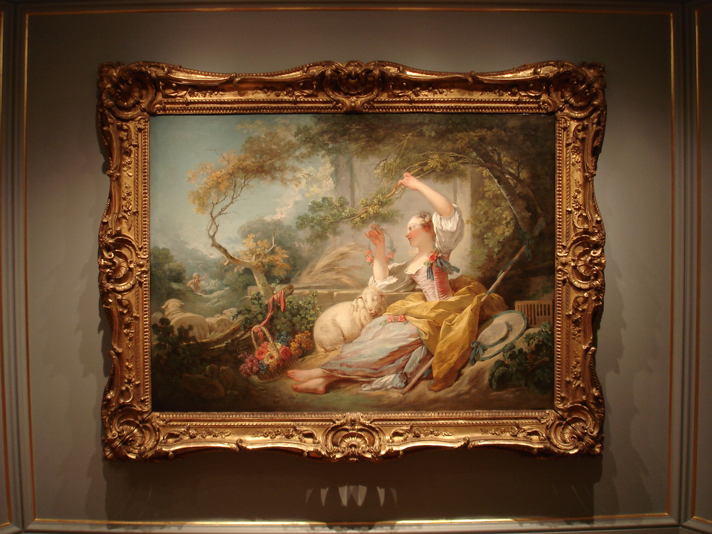 Фрагонар жан оноре все картины