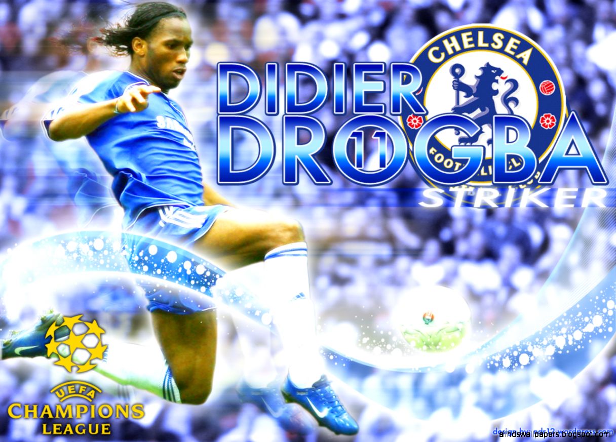 Didier Drogba Chelsea Wallpaper   Full HD Wallpapers