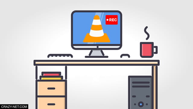شرح طريقة تسجيل سطح المكتب باستخدام VLC